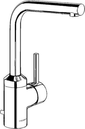 Image du produit Kludi Mitigeur de lavabo BOZZ