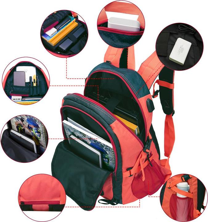 Image du produit Monzana Sac à dos de sport 25 (25 l)