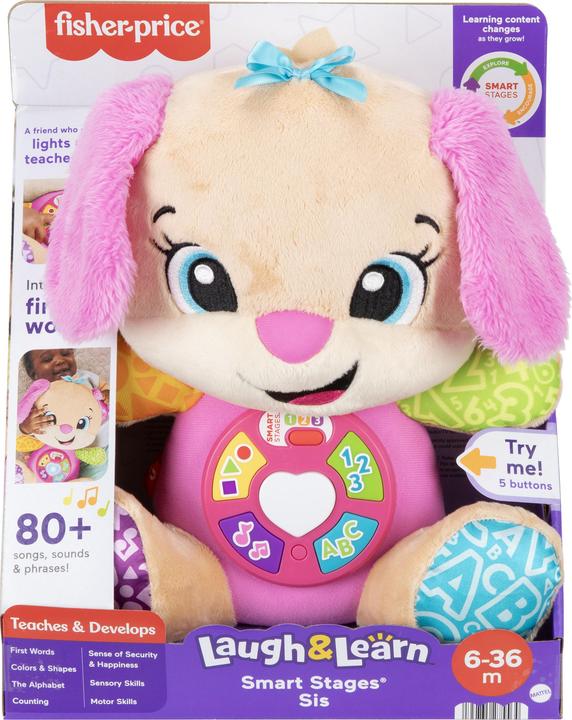 Image du produit Fisher-Price Laugh & Learn Smart Stages Sis