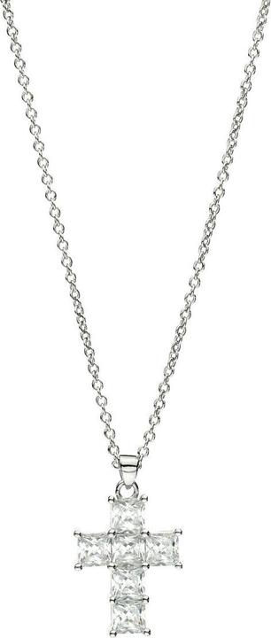 Produktbild Chiara Ferragni Croci Halskette (Messing)