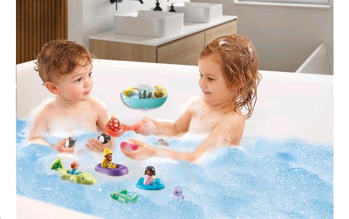 Actual product image Playmobil 1.2.3 Aqua