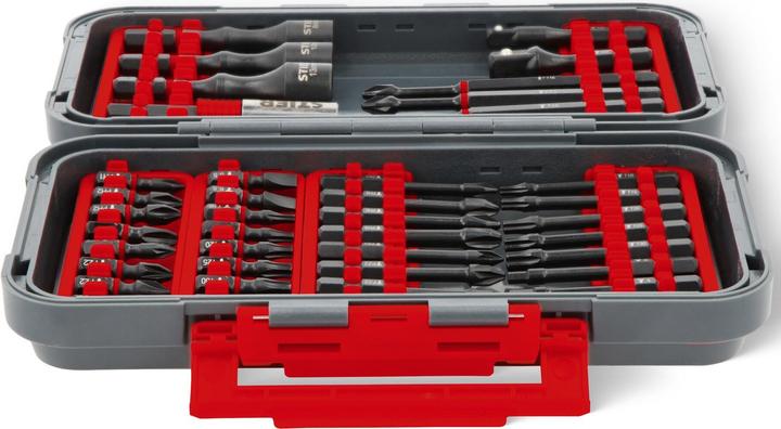 Produktbild Stier Torsions-Bitsatz (Innenvierkant)