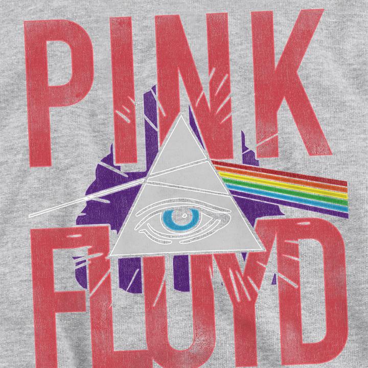 Produktbild Pink Floyd Allseeing Prism Kapuzenpullover Zum Überziehen (128)