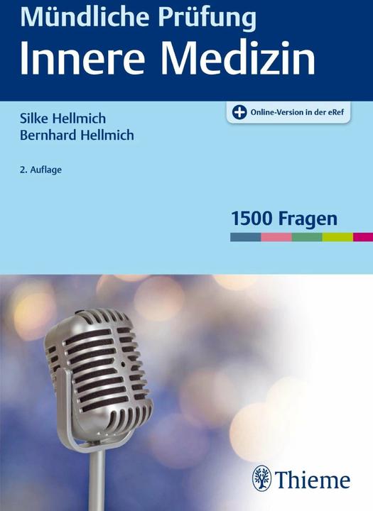 Produktbild Mündliche Prüfung Innere Medizin (Deutsch, Bernhard Hellmich, Silke Hellmich, 2017)