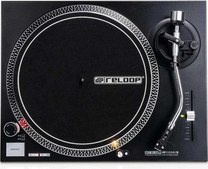 Image du produit reloop RP-2000 USB MK2 (Manuel)