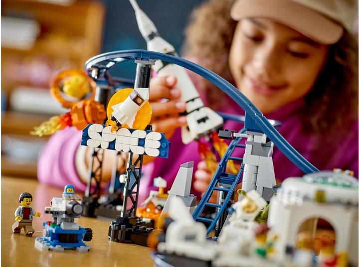 Image du produit LEGO 31142 Montagnes russes de l'espace (31142, LEGO Creator Expert)