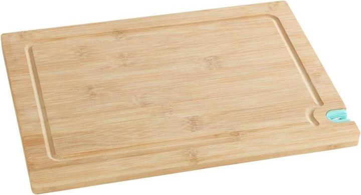 Actual product image Wenko Cutting board with knife sharpener