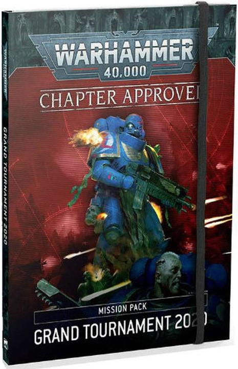Games Workshop Warhammer 40k - Chapter Approved: Grand Tournament 2020