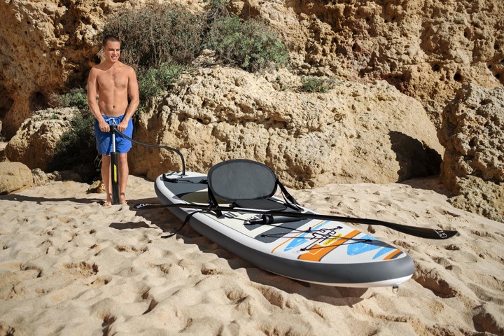 Produktbild Bestway HF SUP White Cap Convertible (10')