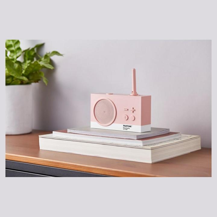 Image du produit Lexon Radio Bluetooth Tykho 3 X Pantone light pink