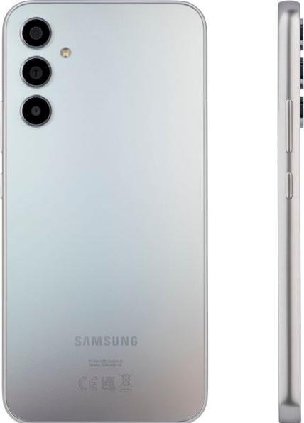 Produktbild Samsung Galaxy A34 5G (128 GB, Awesome Silver, 6.60", Dual SIM, 5G)