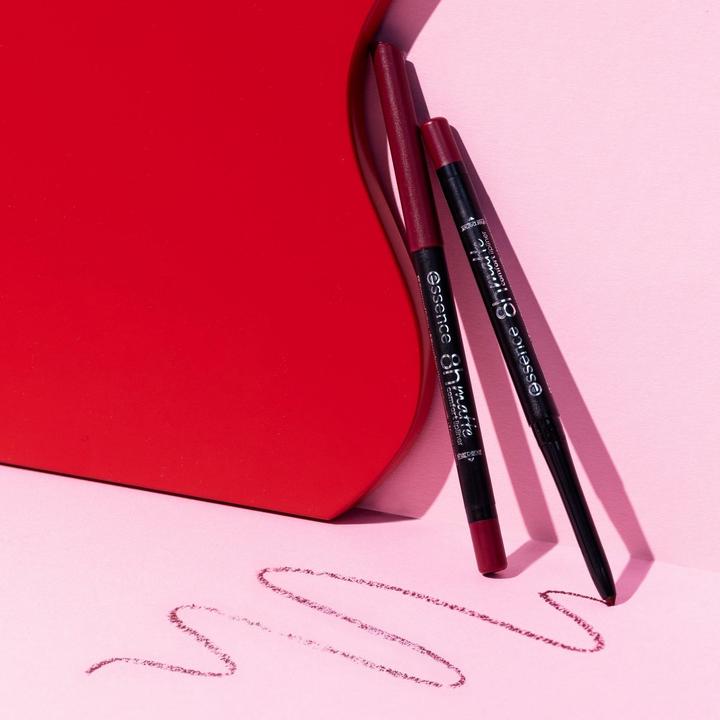 Actual product image essence 8h MATTE comfort lipliner (19 Burgundy Beast)