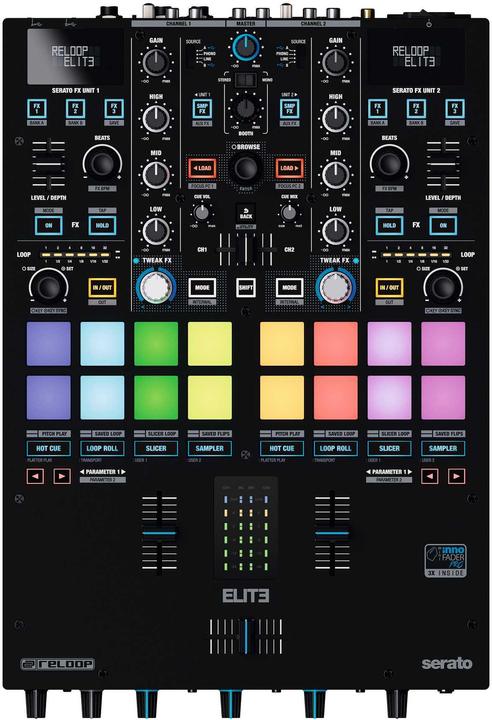 reloop Elite (Studio- und Livemixer, Clubmixer)