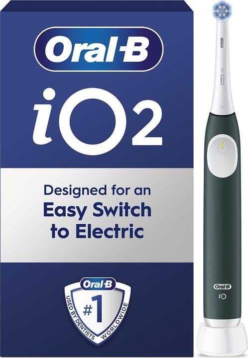 Actual product image Oral-B iOS2.1C9.0 Green Forest (Sonic toothbrush)