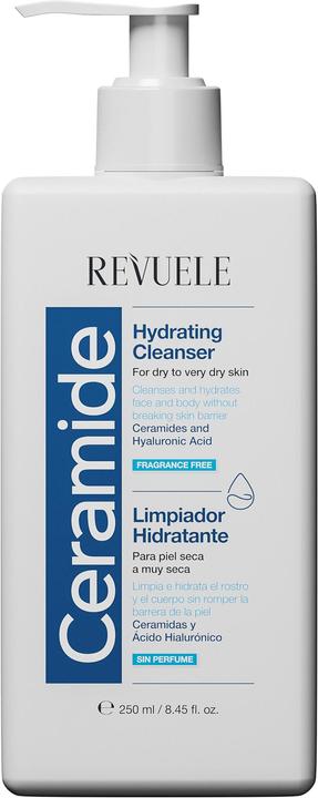 Image du produit Revuele Nettoyant hydratant au céramide 250ml (Lait nettoyant, 250 ml)