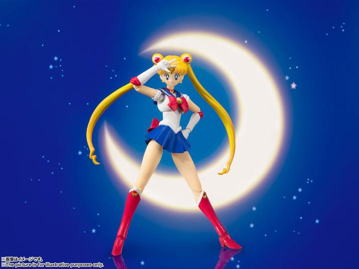 Actual product image Bandai Sailor Moon