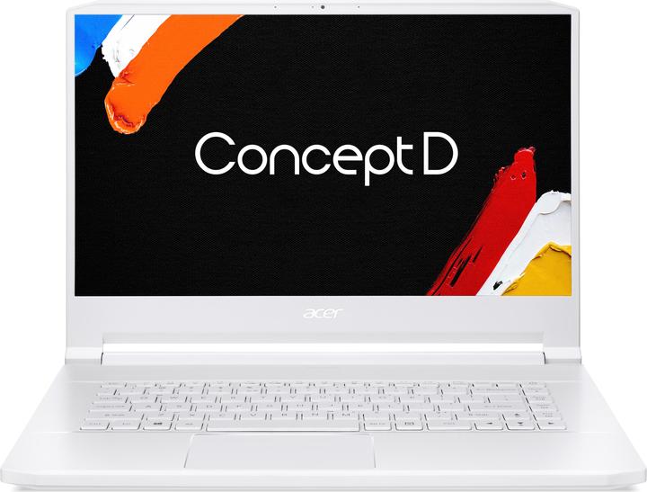 Acer ConceptD 7 – CN715-71-78RS (15.60", 1024 GB, 32 GB, CH, Intel Core i7-9750H)