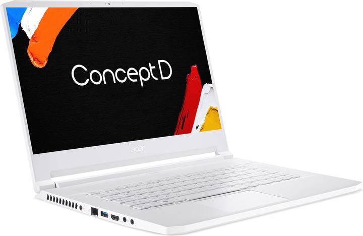 Produktbild Acer ConceptD 7 – CN715-71-78RS (15.60", 1024 GB, 32 GB, CH, Intel Core i7-9750H)