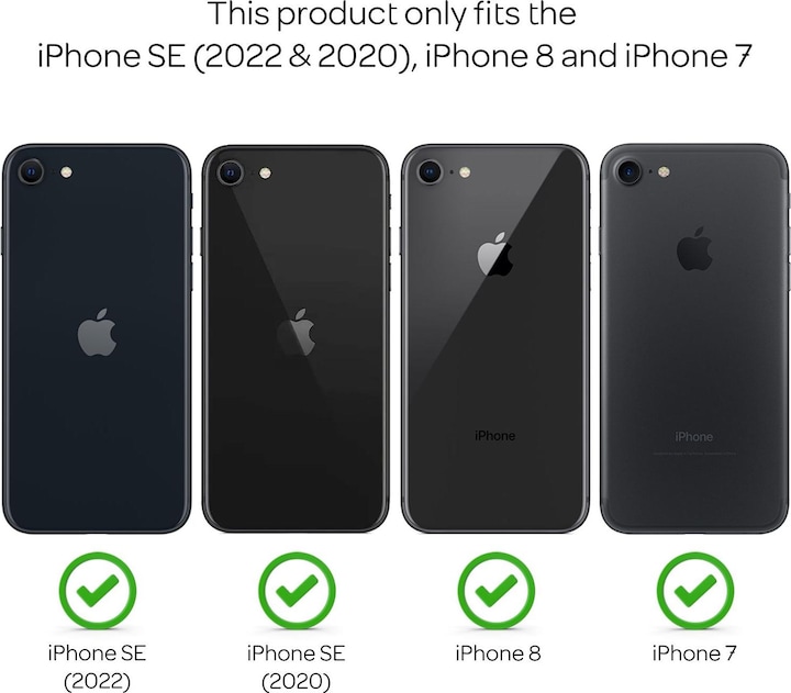 Produktbild Nalia Glitzer Handyhülle (Apple iPhone 7)