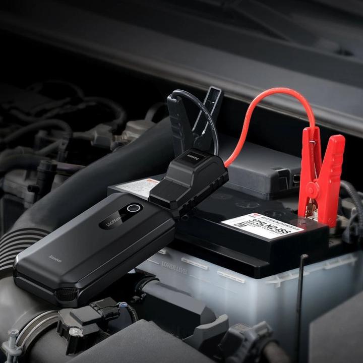 Actual product image Baseus Super Energy Car Jump Starter (1000 A, 10000 mAh)