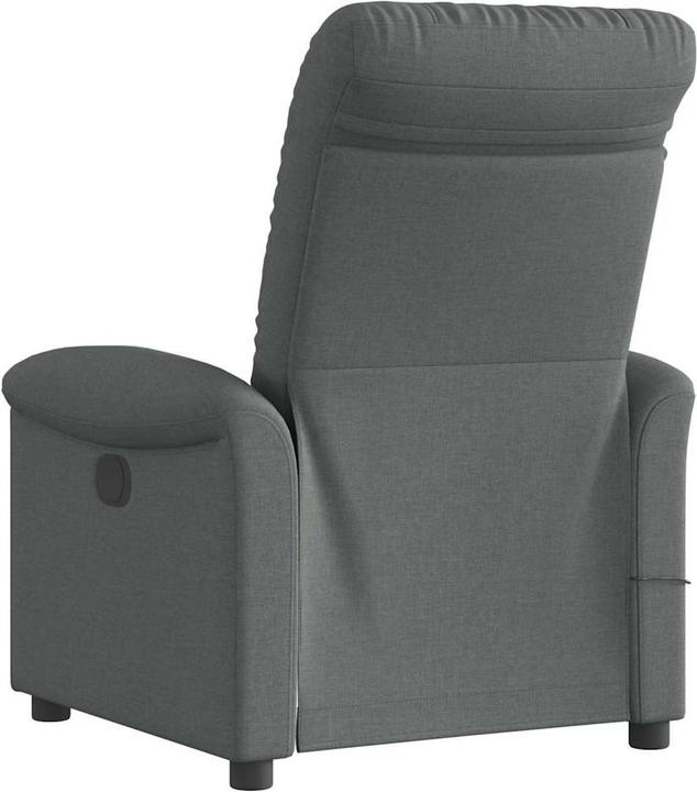 Produktbild vidaXL Massagesessel Elektrisch Dunkelgrau Stoff