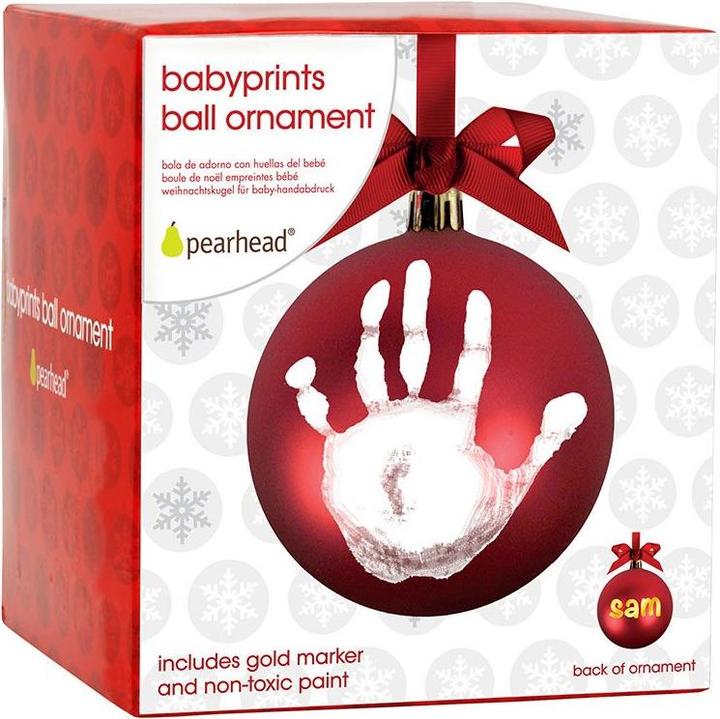 Produktbild Pearhead Weihnachtskugel Abdruck (1-teilig)