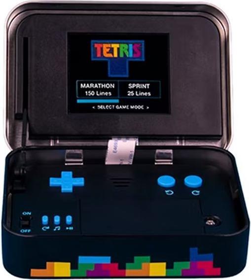 Produktbild Fizz Creations Tetris Arcade in a Tin