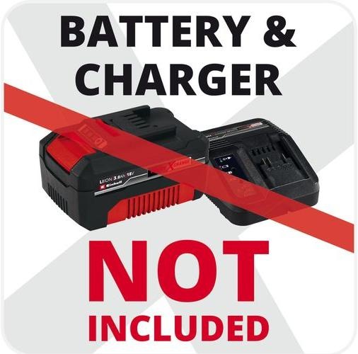 Actual product image Einhell REDAXXO 36/25