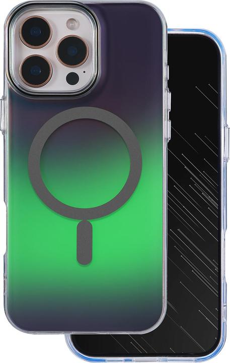 Actual product image Tecto Shield Aurora case for iPhone 16 Pro 6,3" grey (Apple iPhone 16 Pro)