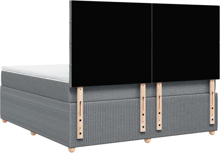 Actual product image vidaXL Boxspringbett (180 x 200 cm)