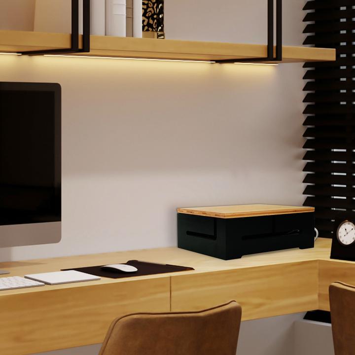 Actual product image Relaxdays Kabelbox