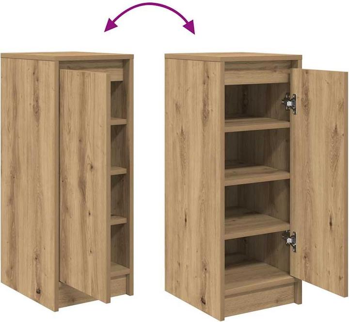 Immagine prodotto vidaXL Schuhschrank (29.50 x 34 x 76 cm)