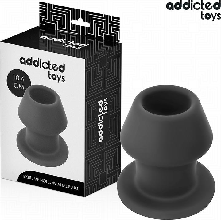Immagine prodotto Addicted toys - EXTREM HOHL ANAL PLUG GRÃ–SSE L 10,4 CM