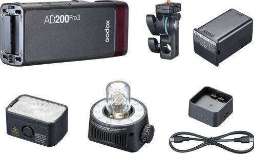 Produktbild Godox Witstro AD200Pro II (200 W, Blitzkopf)