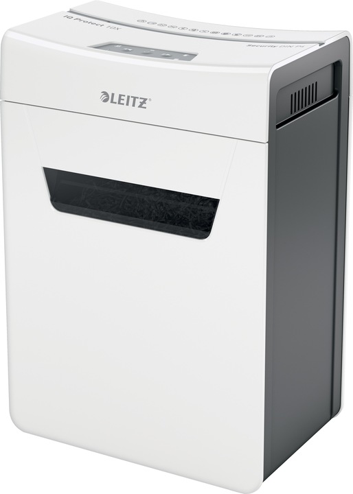 Actual product image Leitz IQ 10X PROTECT PREMIUM - Document shredder (Particle cut)
