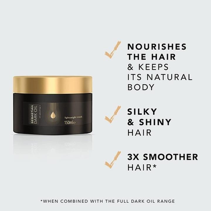 Immagine prodotto Sebastian Olio scuro (150 ml)