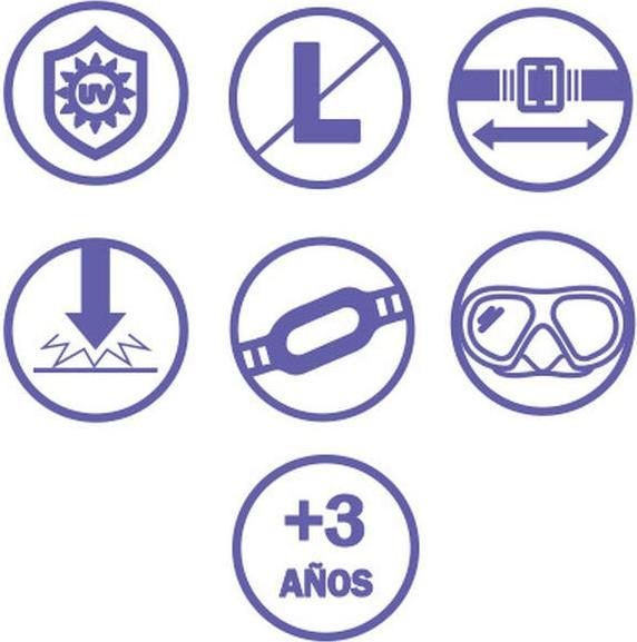 Produktbild Bestway Spider-Man™ Tauchmaske ab 3 Jahren