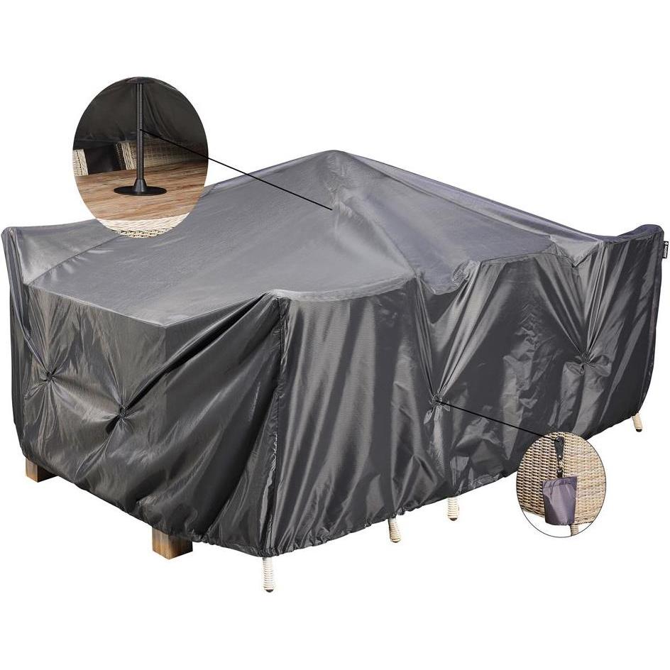 Thumbnail - AeroCover, Wetterschutzhülle, Stangen Set