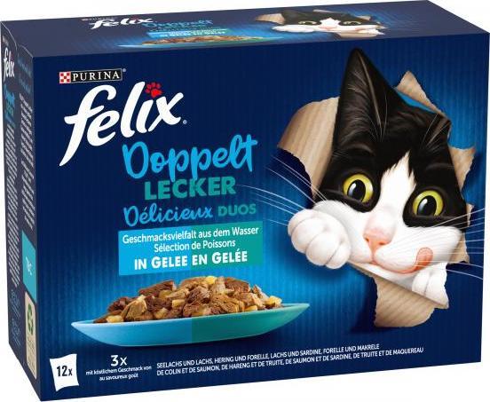 Produktbild Felix Sgwea Dl Wasser (12 Stk., 85 g)