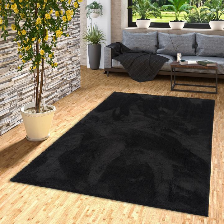 Actual product image Pergamon Luxus Super Soft Hochflor Langflor Teppich Silky (160 x 230 cm)