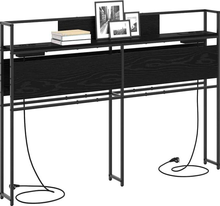 Actual product image vidaXL Storage headboard (15 x 15 x 98 cm)