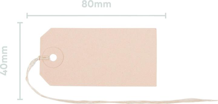 Immagine prodotto Biella Etichette ed etichette (50x)