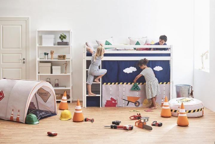 Image du produit Hoppekids Rideau pour lit d'appoint central