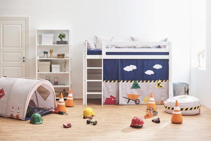 Image du produit Hoppekids Rideau pour lit d'appoint central