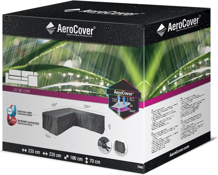 Produktbild AeroCover L-Form