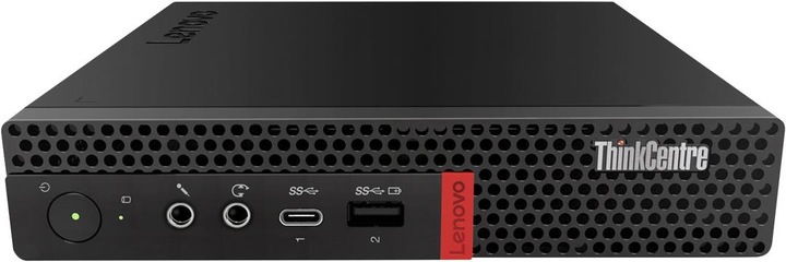 Image du produit Lenovo ThinkCentre M720q (Intel Core i5-8400T, 8 Go, 256 Go)