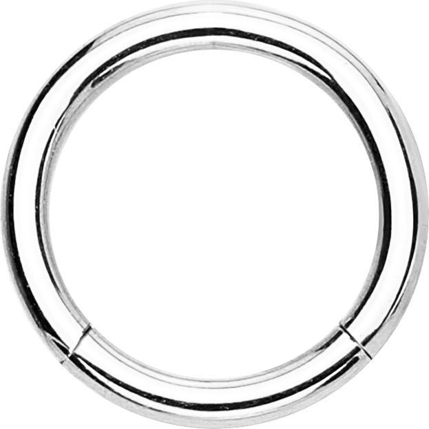 Produktbild Star Piercing Segmentring klappbar silber (ohne Messing, 925 Sterlingsilber)