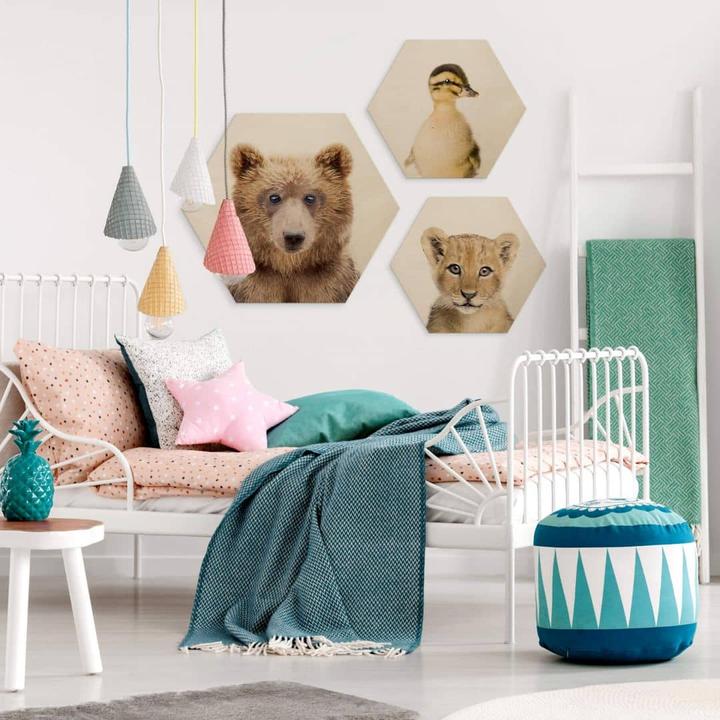 Image du produit Trenddeko Bébé Lion cm (35 x 30 cm)