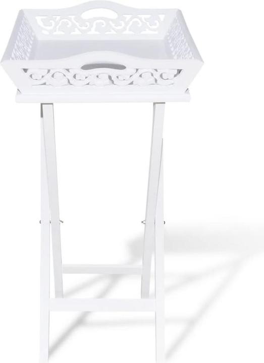 Produktbild vidaXL Beistelltisch (37 x 57 x 72.50 cm)