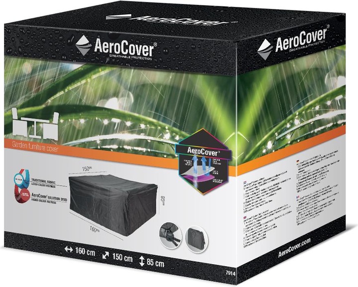 Actual product image AeroCover Seating group